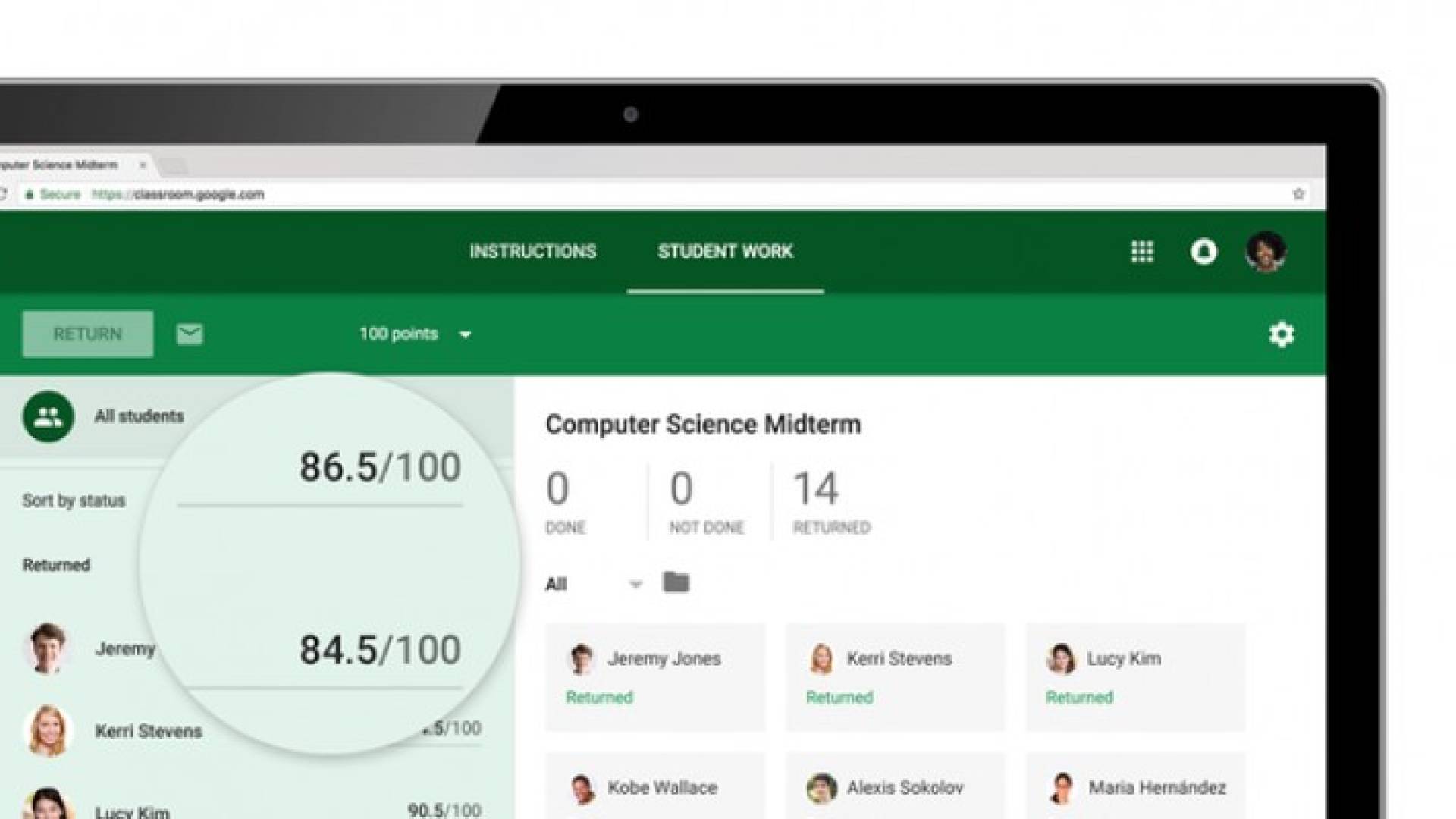 جوجل تطلق 10 مزايا جديدة لخدمة Classroom التعليمية