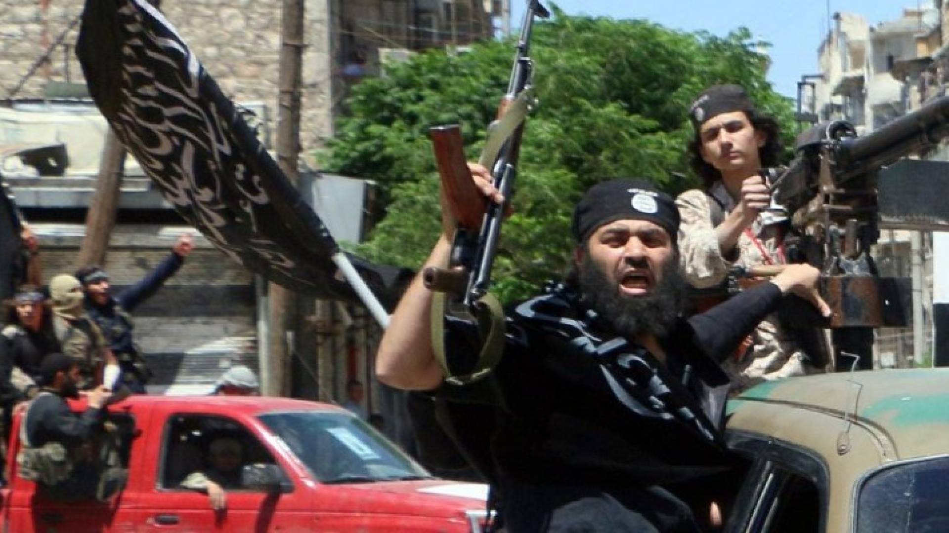 عناصر من مسلحي جبهة النصرة - ارشيفية 