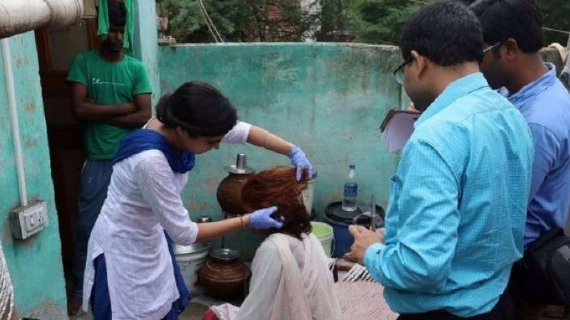 "الحلاقون الأشباح" ظهروا في البداية في راجاستان ثم في العاصمة دلهي