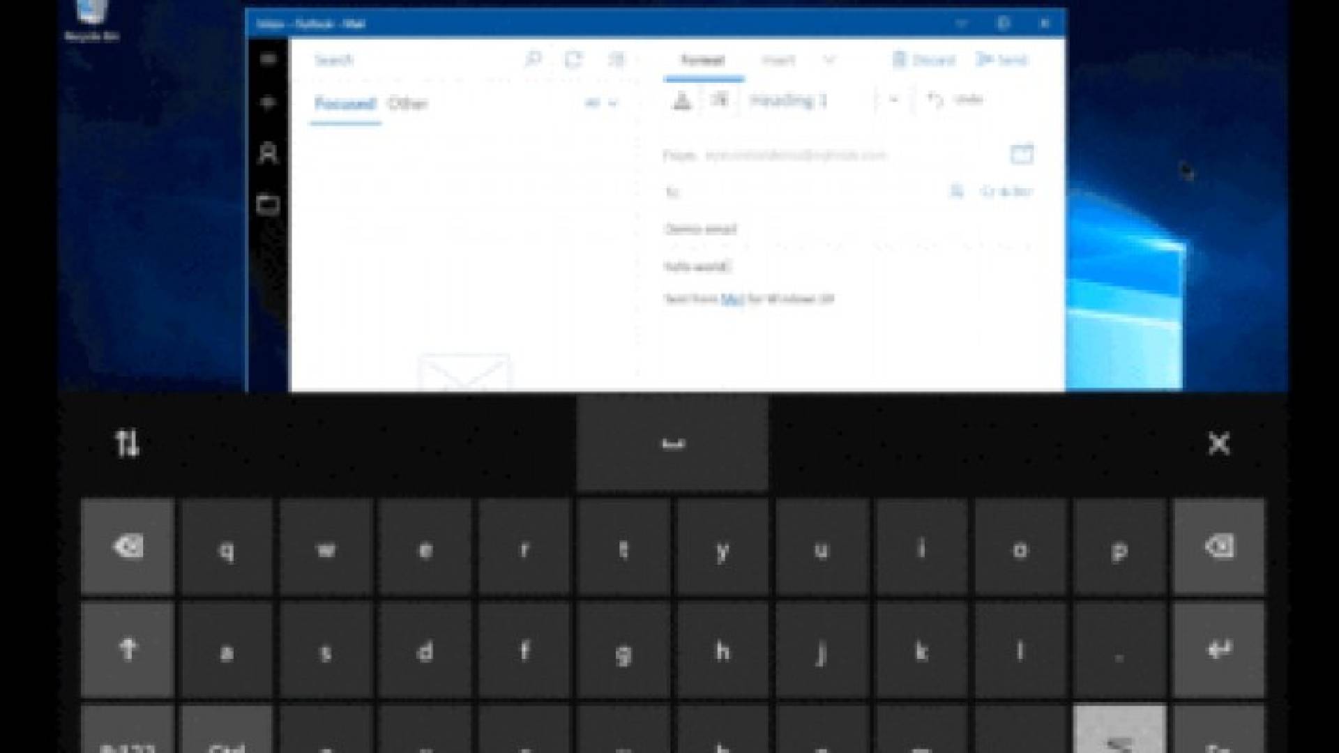  مايكروسوفت تدعم التحكم بنظام ويندوز 10 بواسطة العين في النسخة التجريبية الأخيرة 