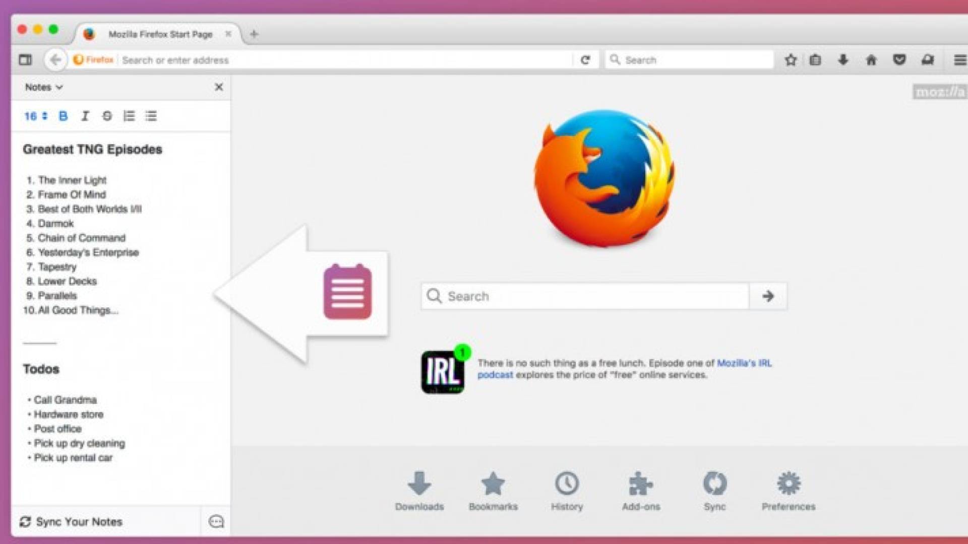 موزيلا تطلق مزايا جديدة لمشاركة الملفات على غرار سناب شات 