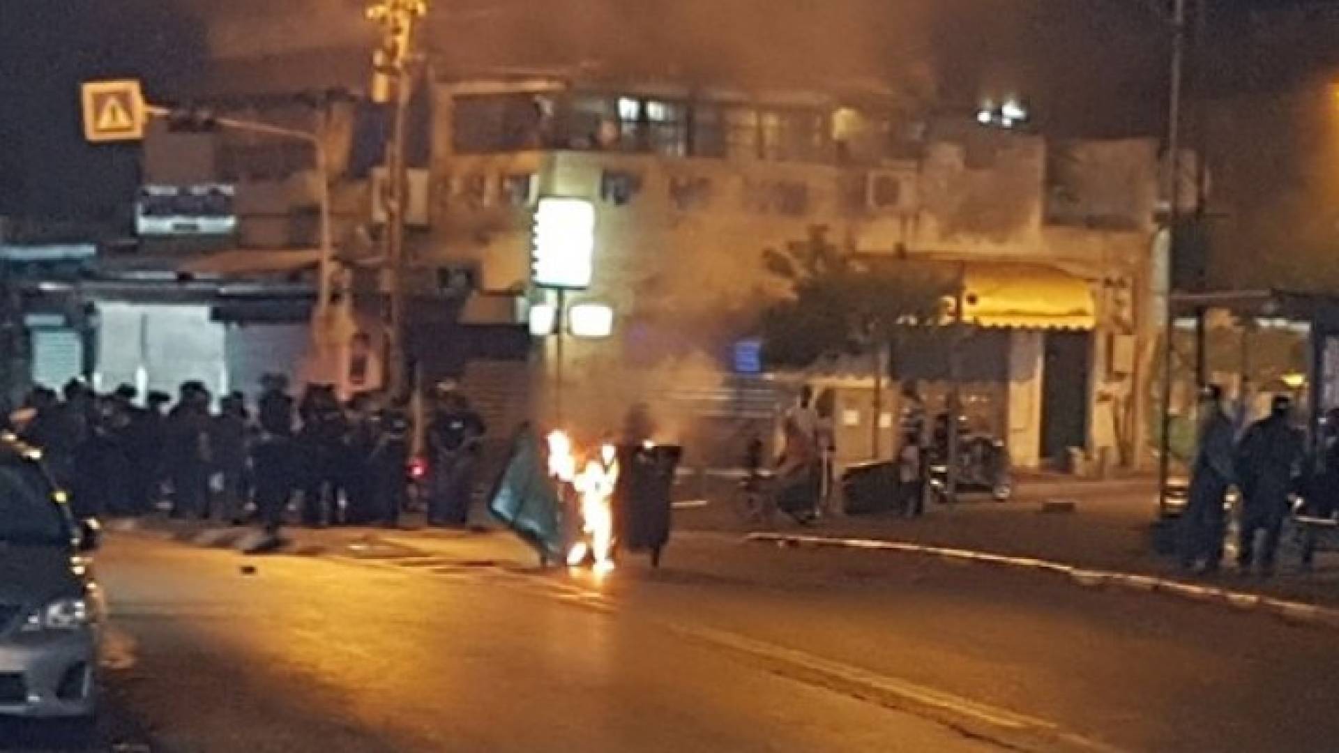 مواجهات بين الشبان وشرطة الاحتلال في يافا