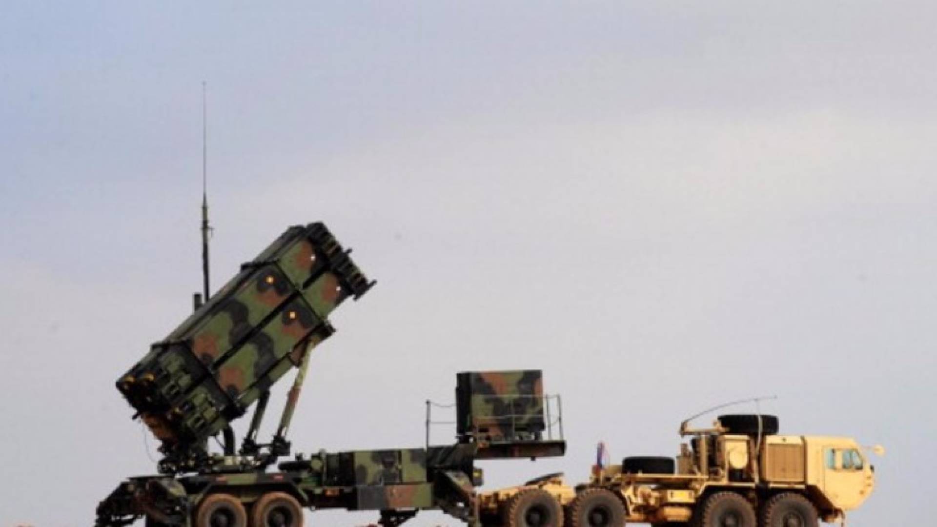 منصة لإطلاق صواريخ من طراز باتريوت