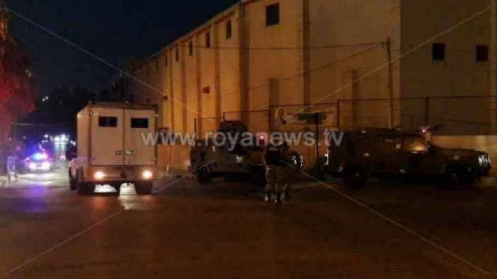 محيط السفارة الإسرائيلية في عمان