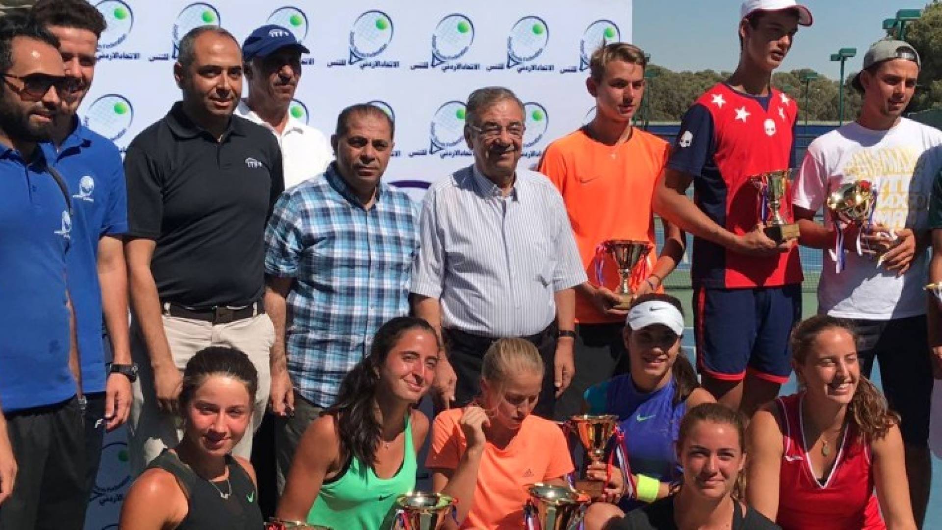 ختام النسخة الأولى من بطولة عمان الدولية للتنس