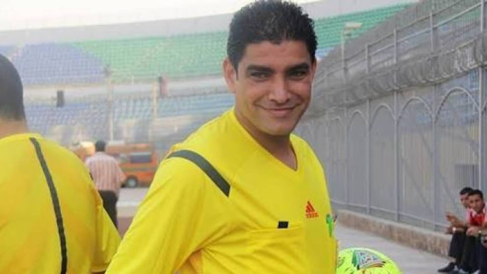 المصري إبراهيم نور الدين حكما للترجي والفيصلي