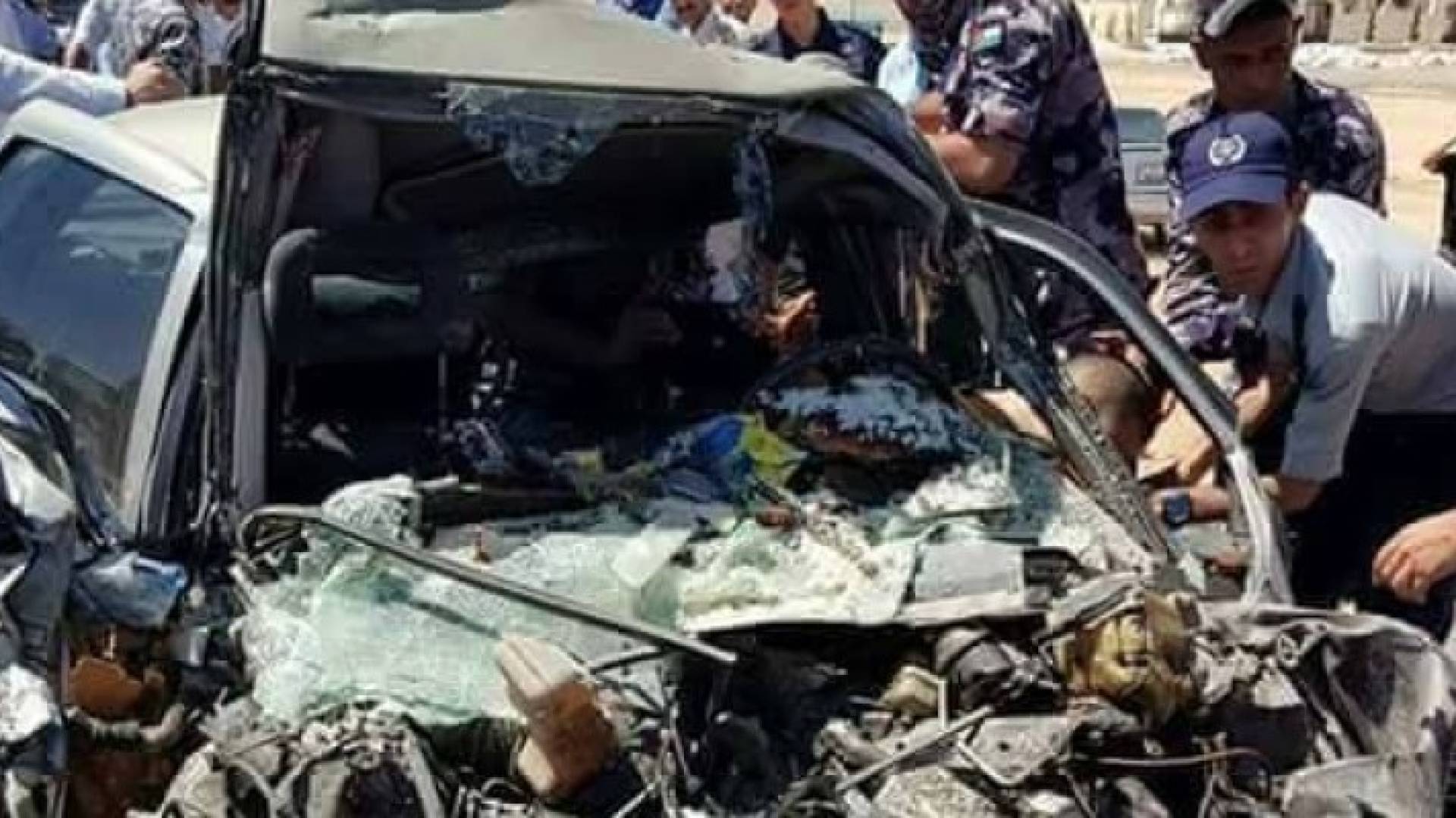 جانب من الحادث