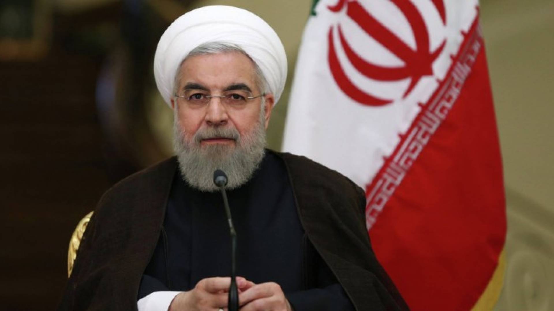 الرئيس الإيراني حسن روحاني