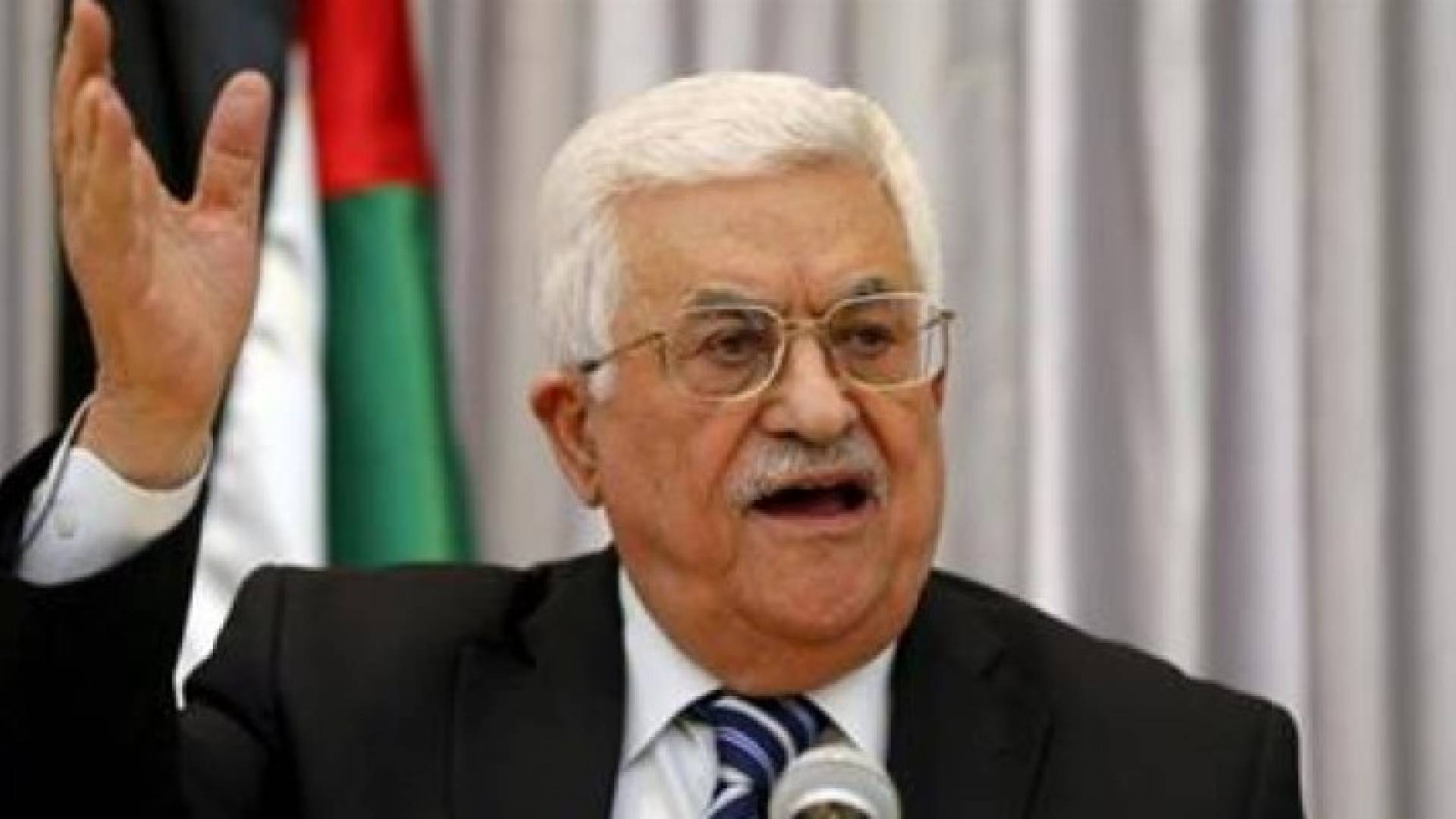 الرئيس الفلسطيني محمود عباس