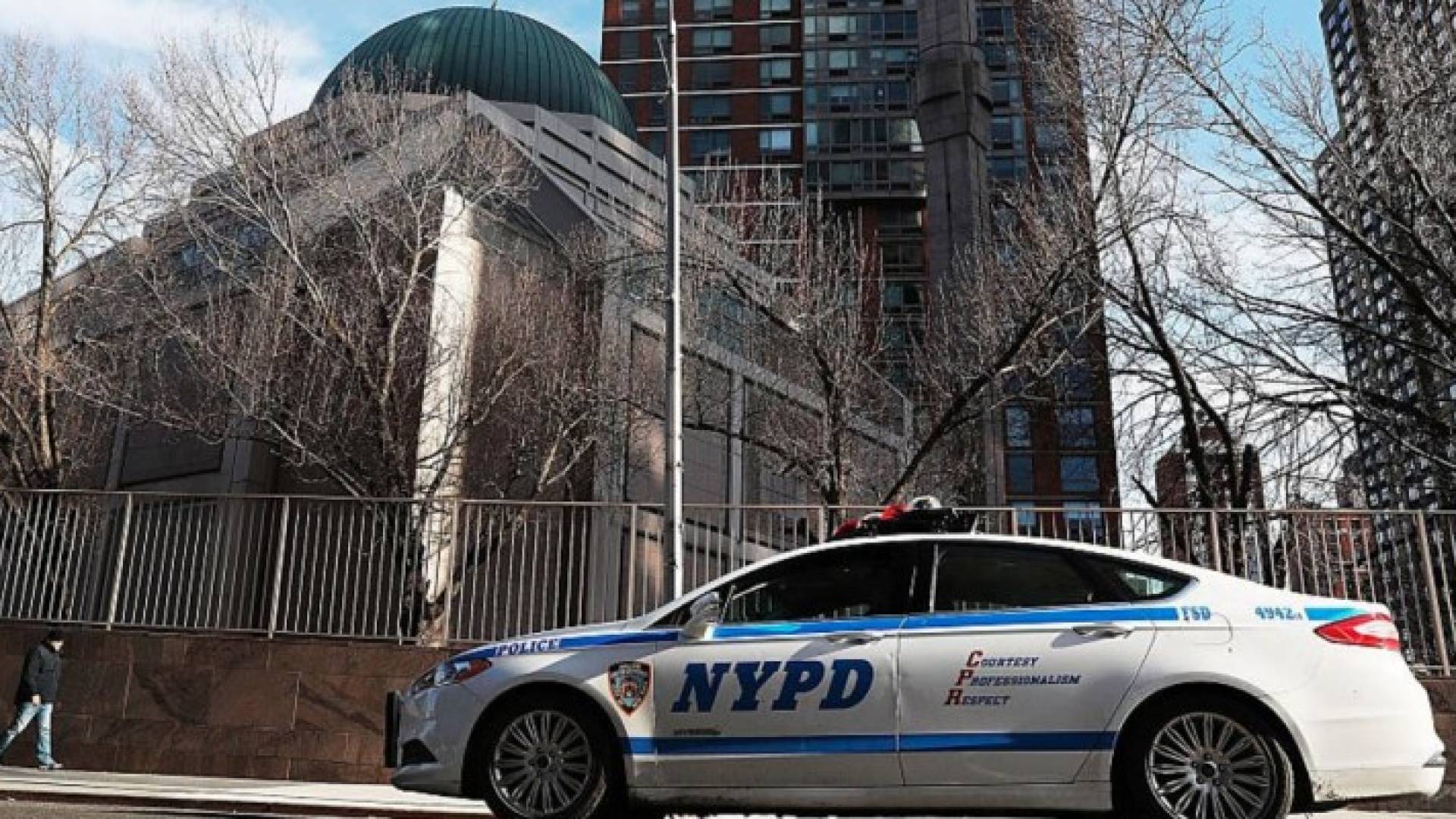 صورة لمسجد في نيويورك