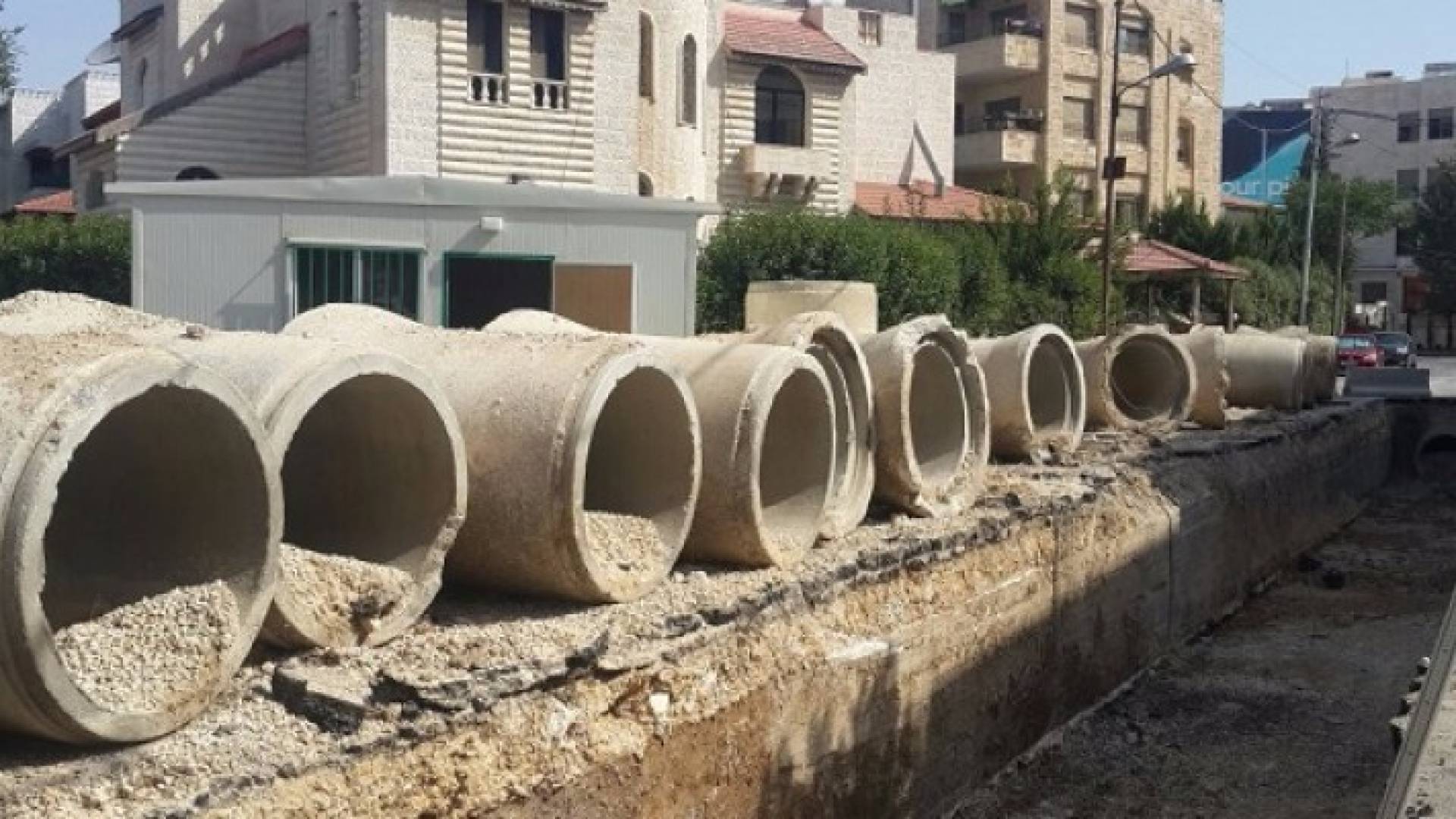 جانب من الأعمال