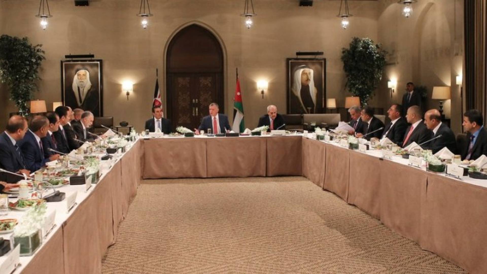 جانب من اللقاء