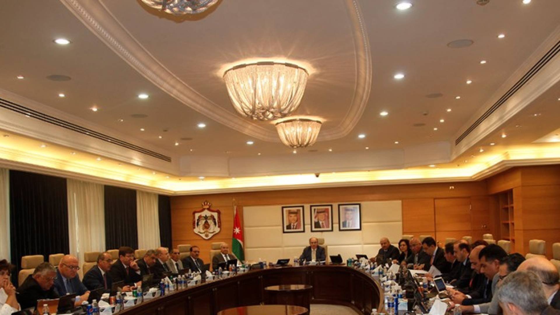 جانب من الاجتماع 