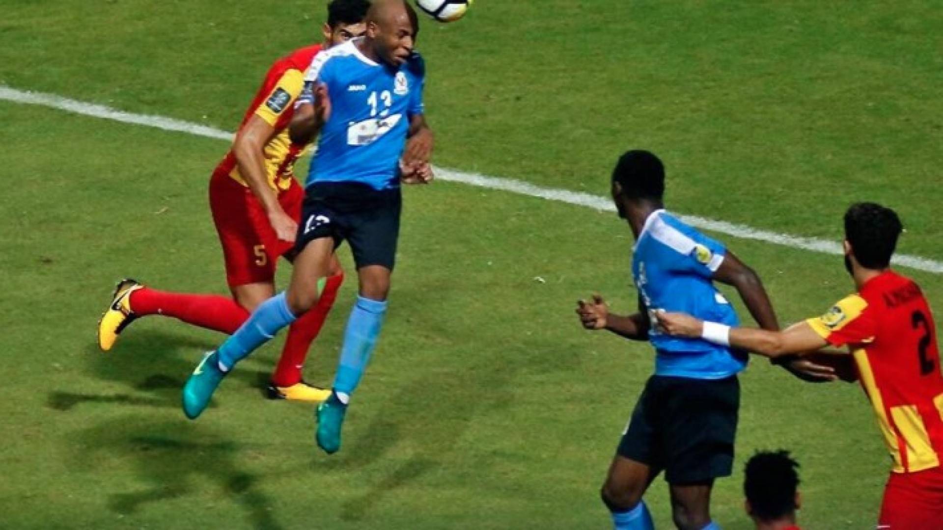 جانب من المباراة 