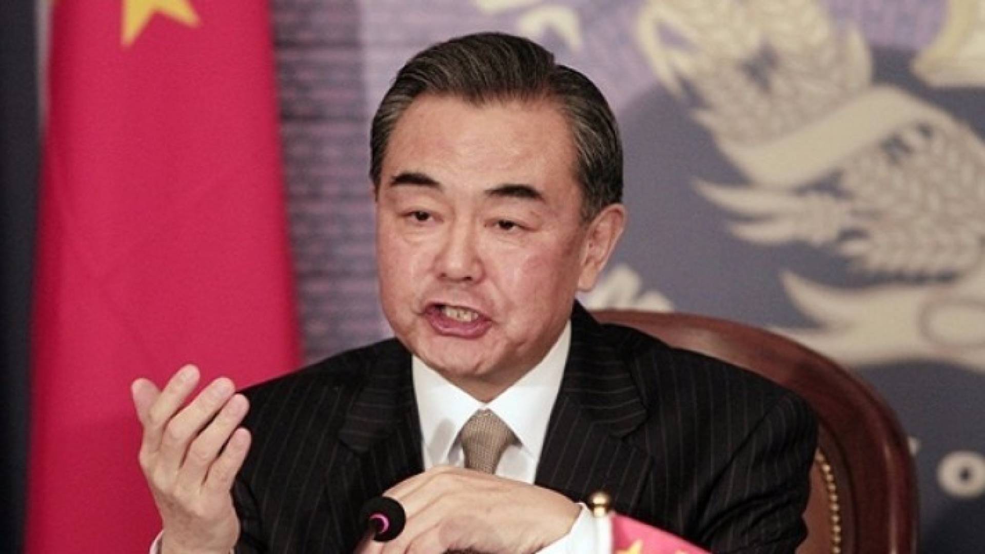 وزير الشؤون الخارجية الصيني 'وانغ يي'