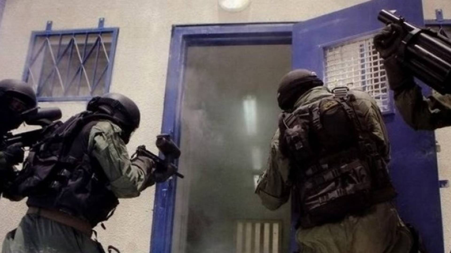 قوات قمع السجون- ارشيف