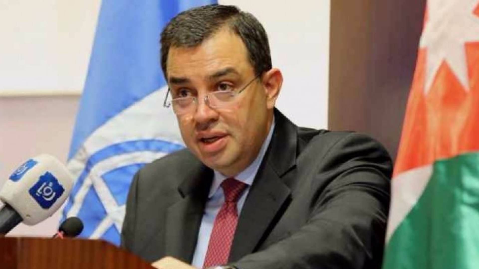 وزير التخطيط والتعاون الدولي المهندس عماد الفاخوري