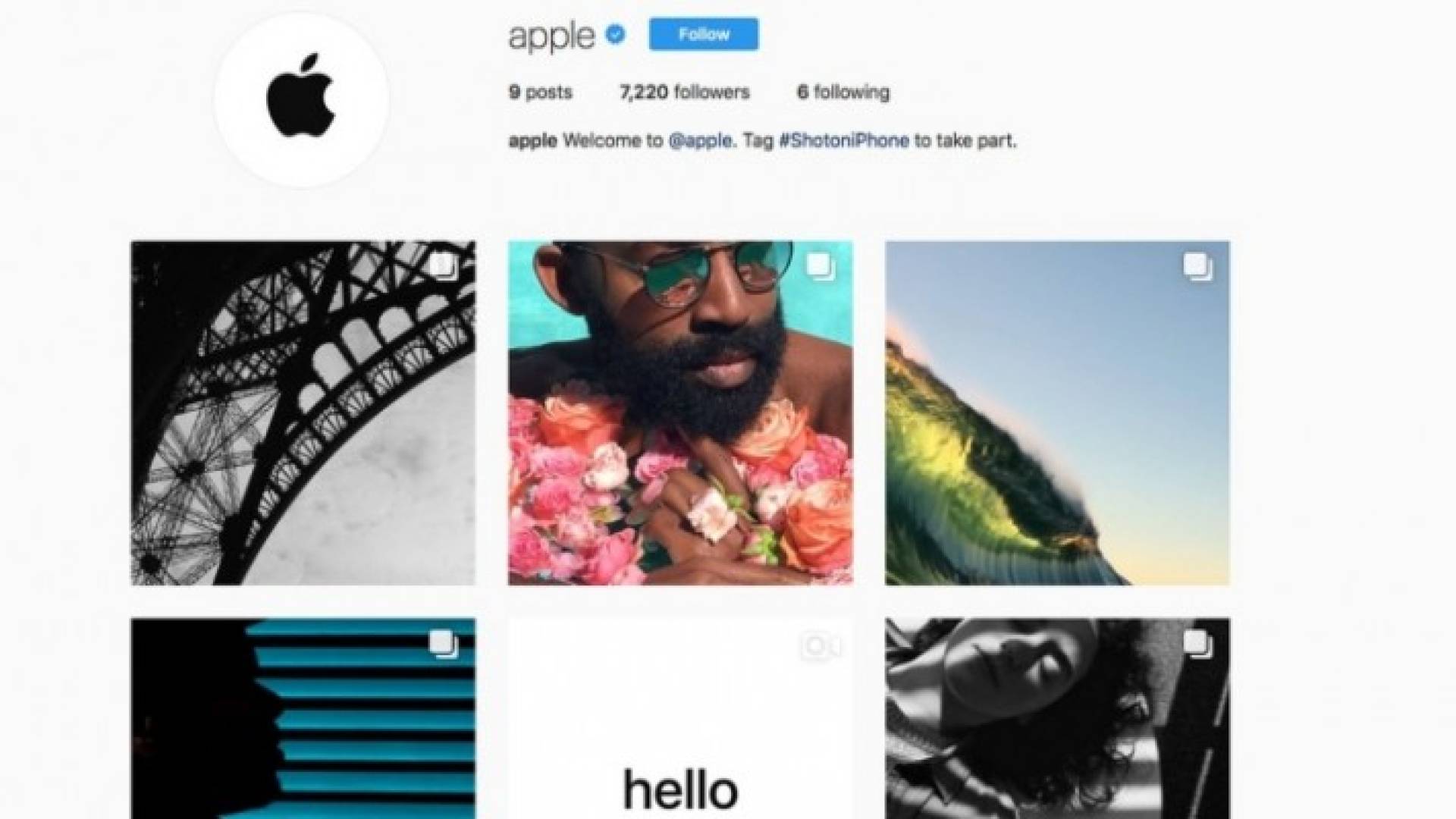 آبل تطلق حسابها الخاص على انستغرام