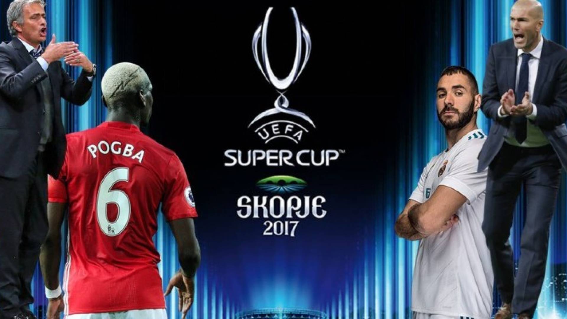 تجمع مباراة السوبر الأوروبي بطل دوري أبطال أوروبا وبطل الدوري الأوروبي