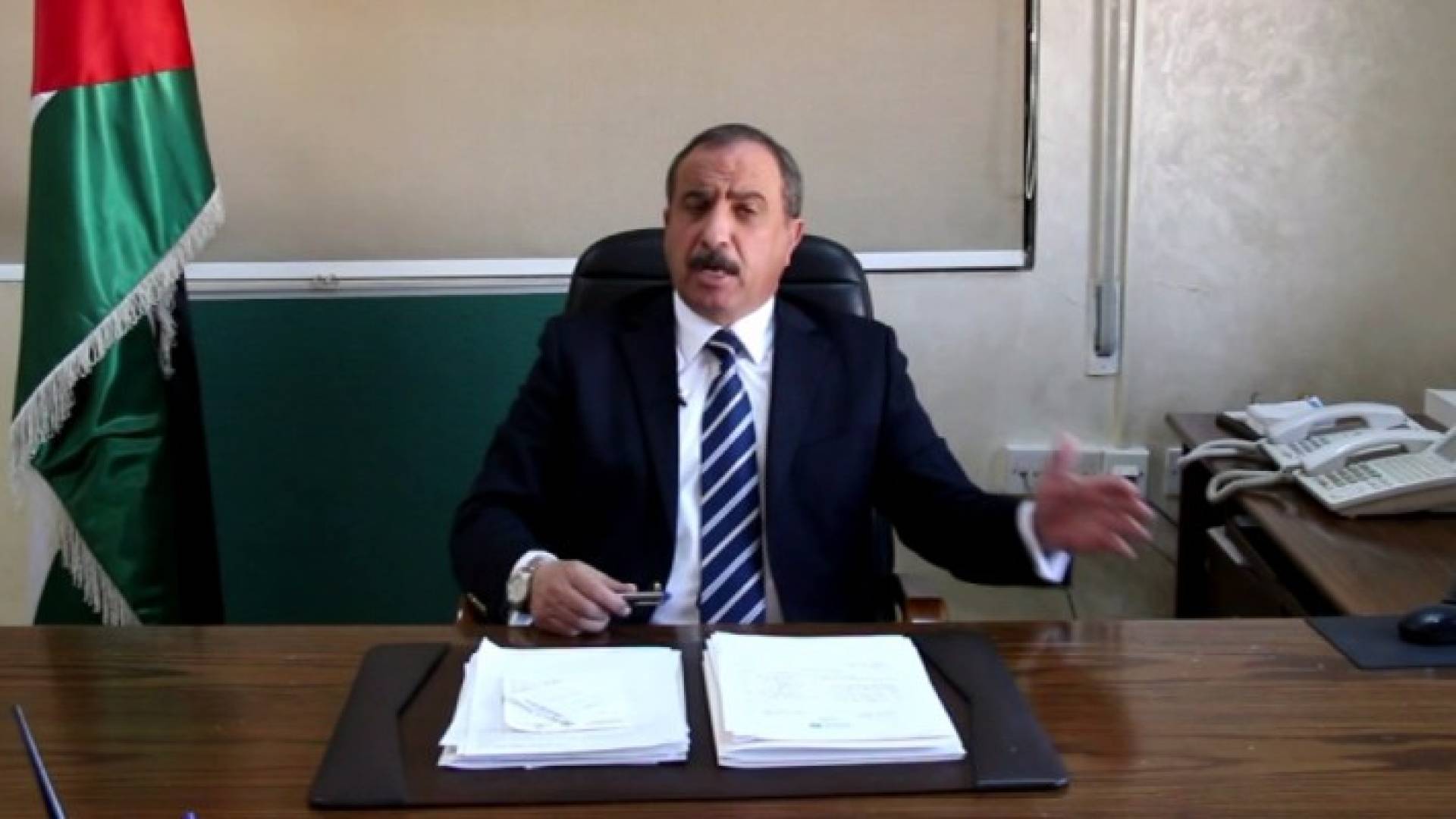 مدير عام هيئة تنظيم النقل البري صلاح اللوزي