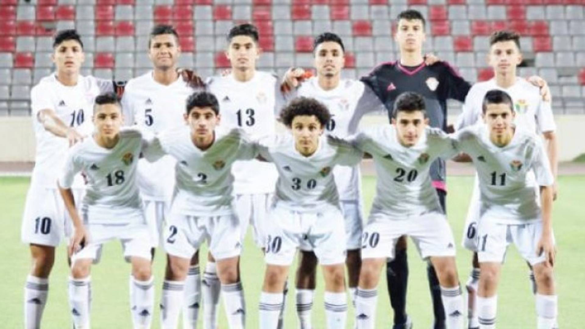 التعادل يحسم لقاء منتخب الناشئين و عمان