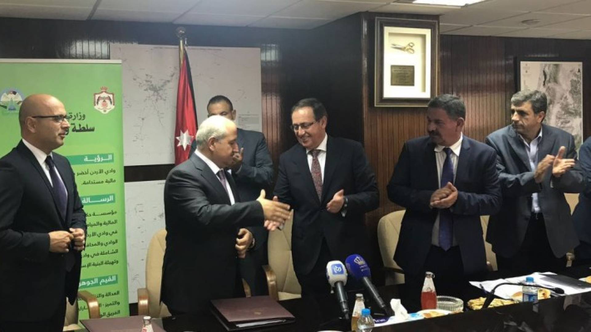 بدء تنفيذ مشروع تعلية سد الوالة بقيمة 27.5 مليون دينار بطاقة تخزينية 26 مليون م3