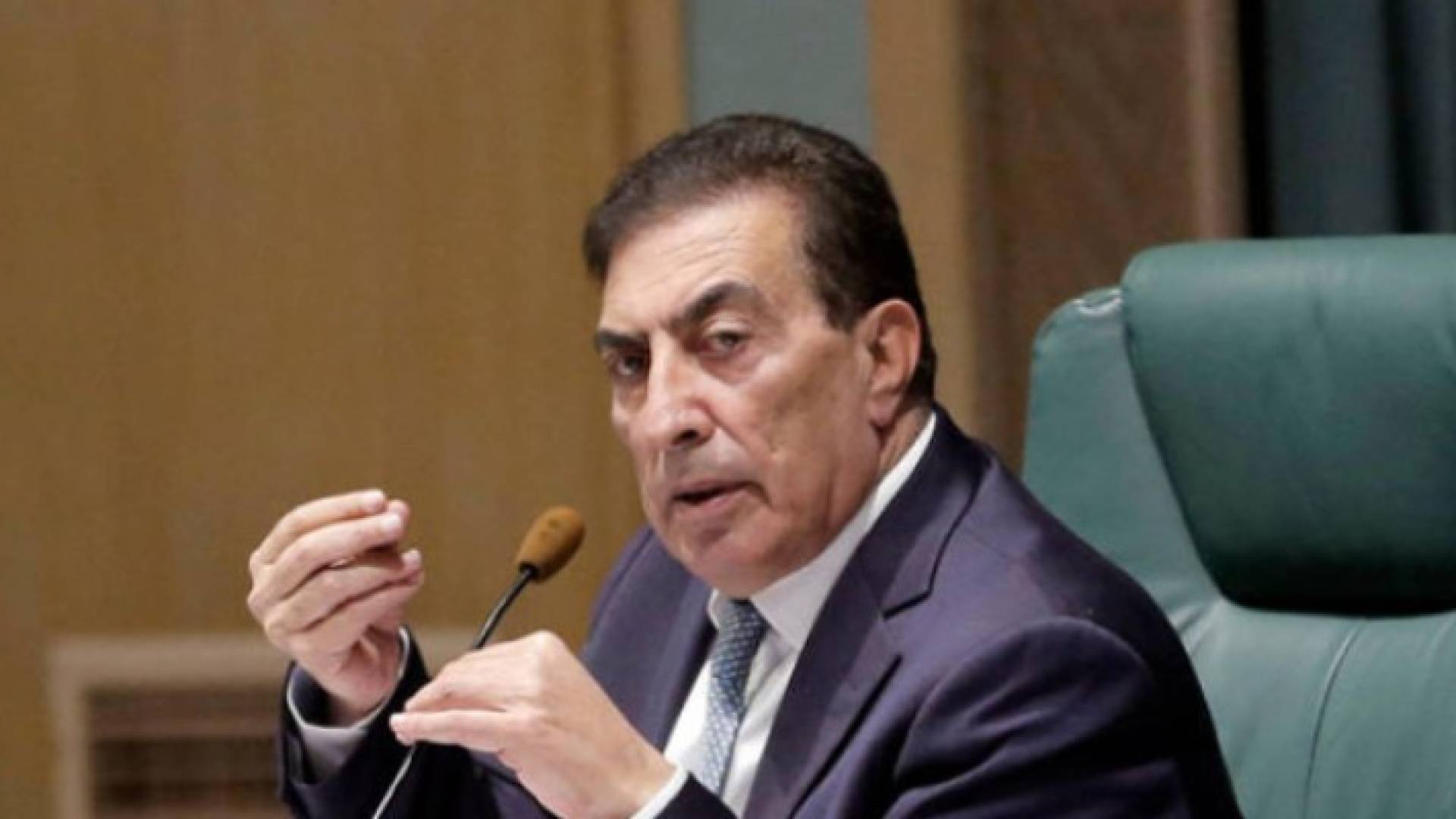 رئيس مجلس النواب المهندس عاطف الطراونة