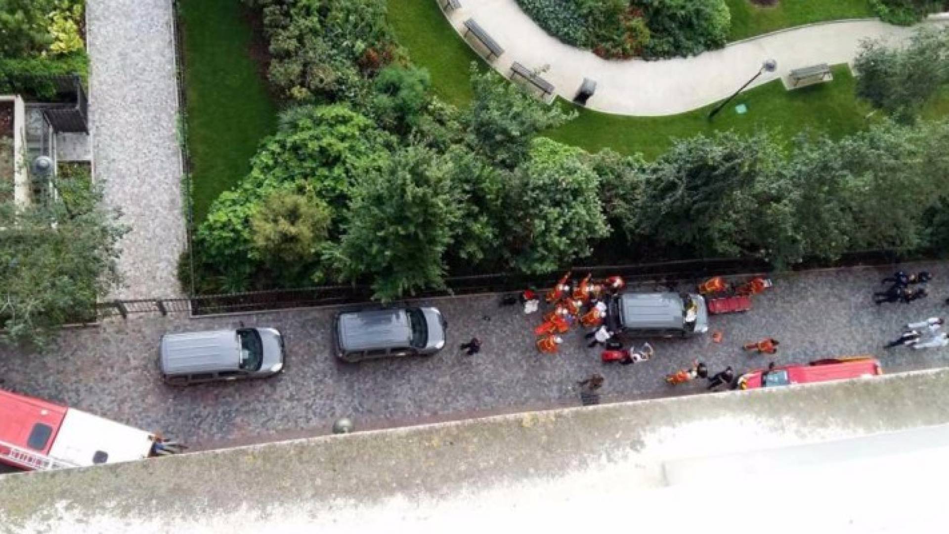 أصيب 6 أشخاص بينهم 3 جروحهم خطيرة