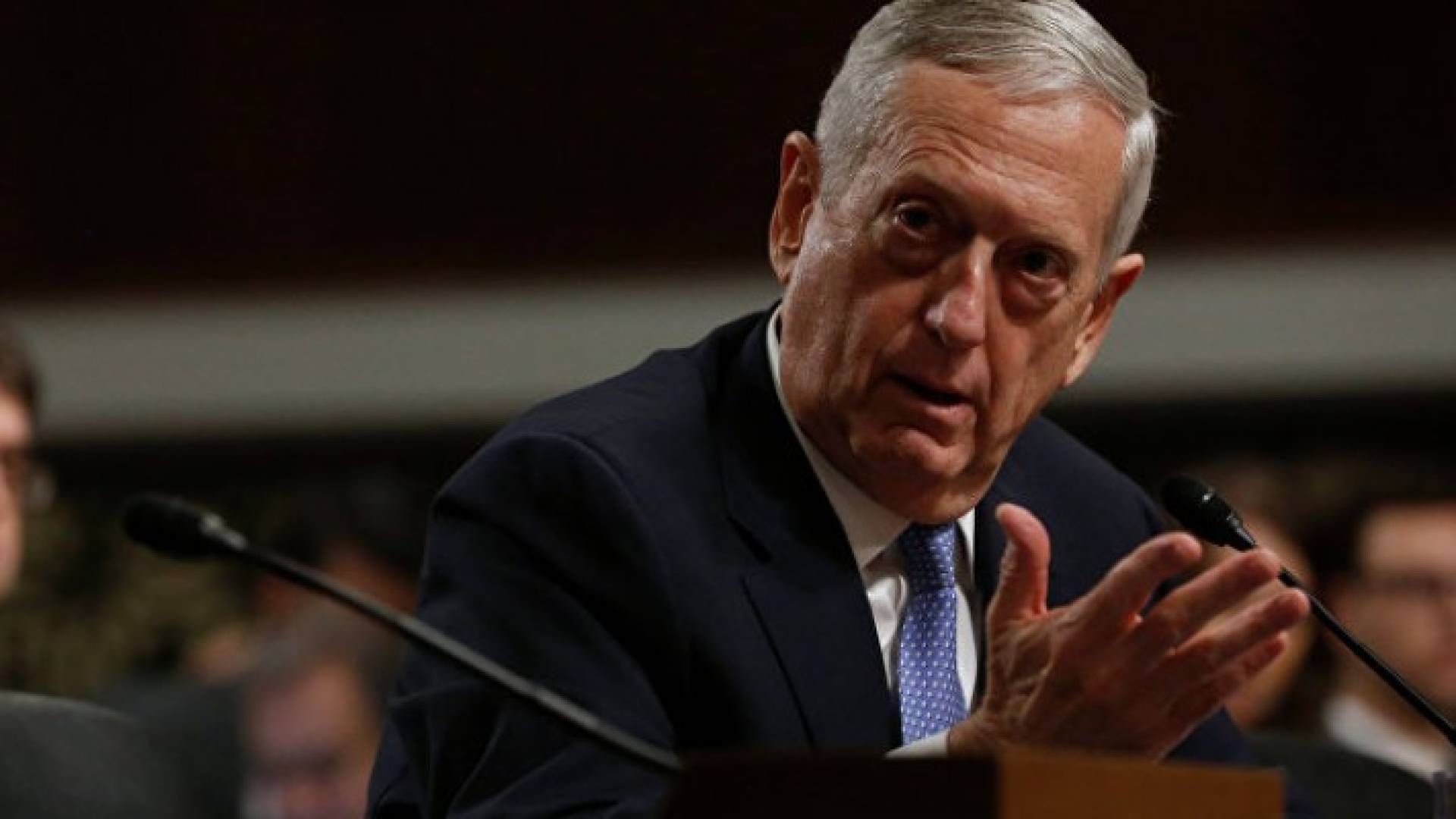 وزير الدفاع الامريكي جيم ماتيس،