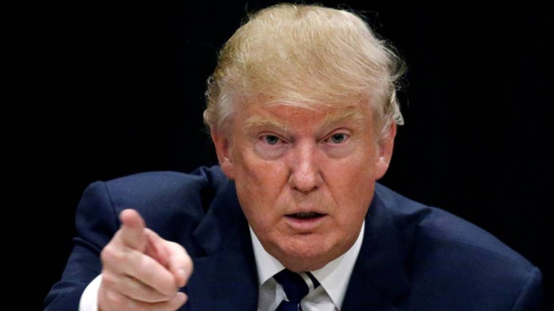 الرئيس الأمريكي دونالد ترمب