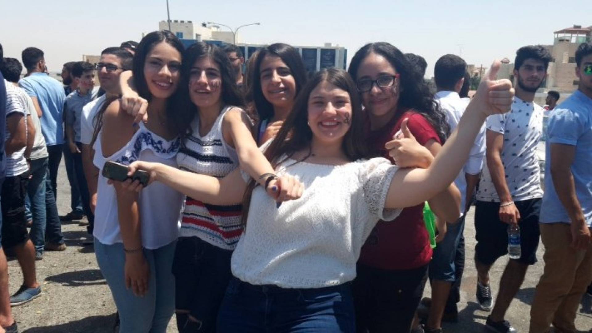 احتفال الناجحين بامتحان الثانوية العامة 