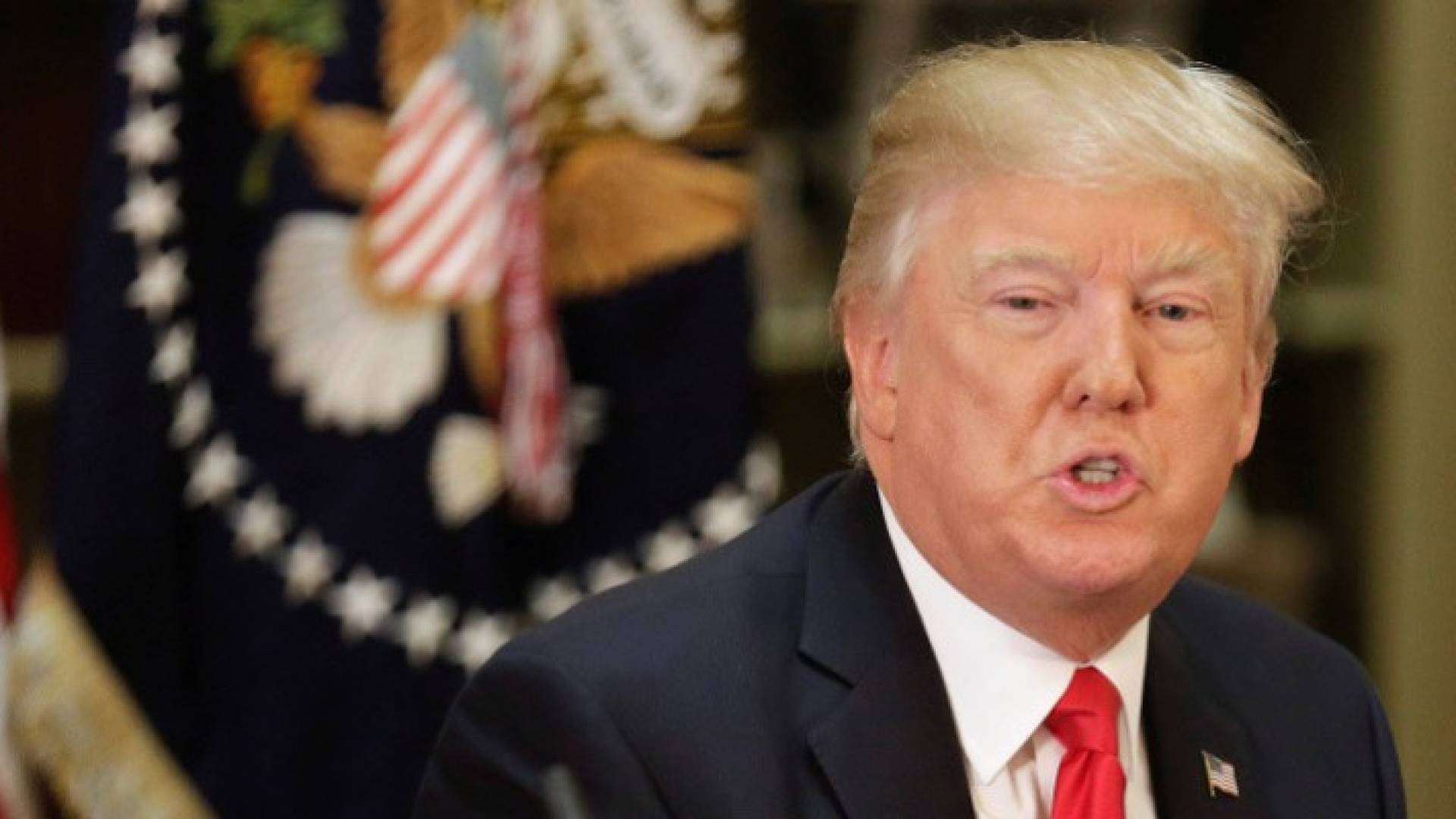  الرئيس الأمريكي دونالد ترمب