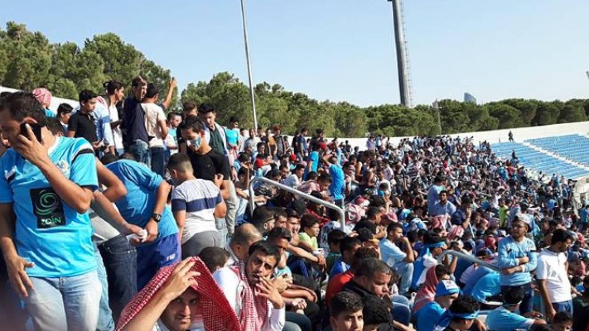 جماهير الفيصلي 