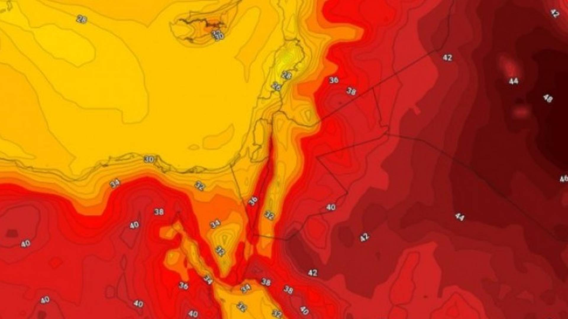 طقس صيفي اعتيادي إلى حار نسبي خلال الأيام القادمة