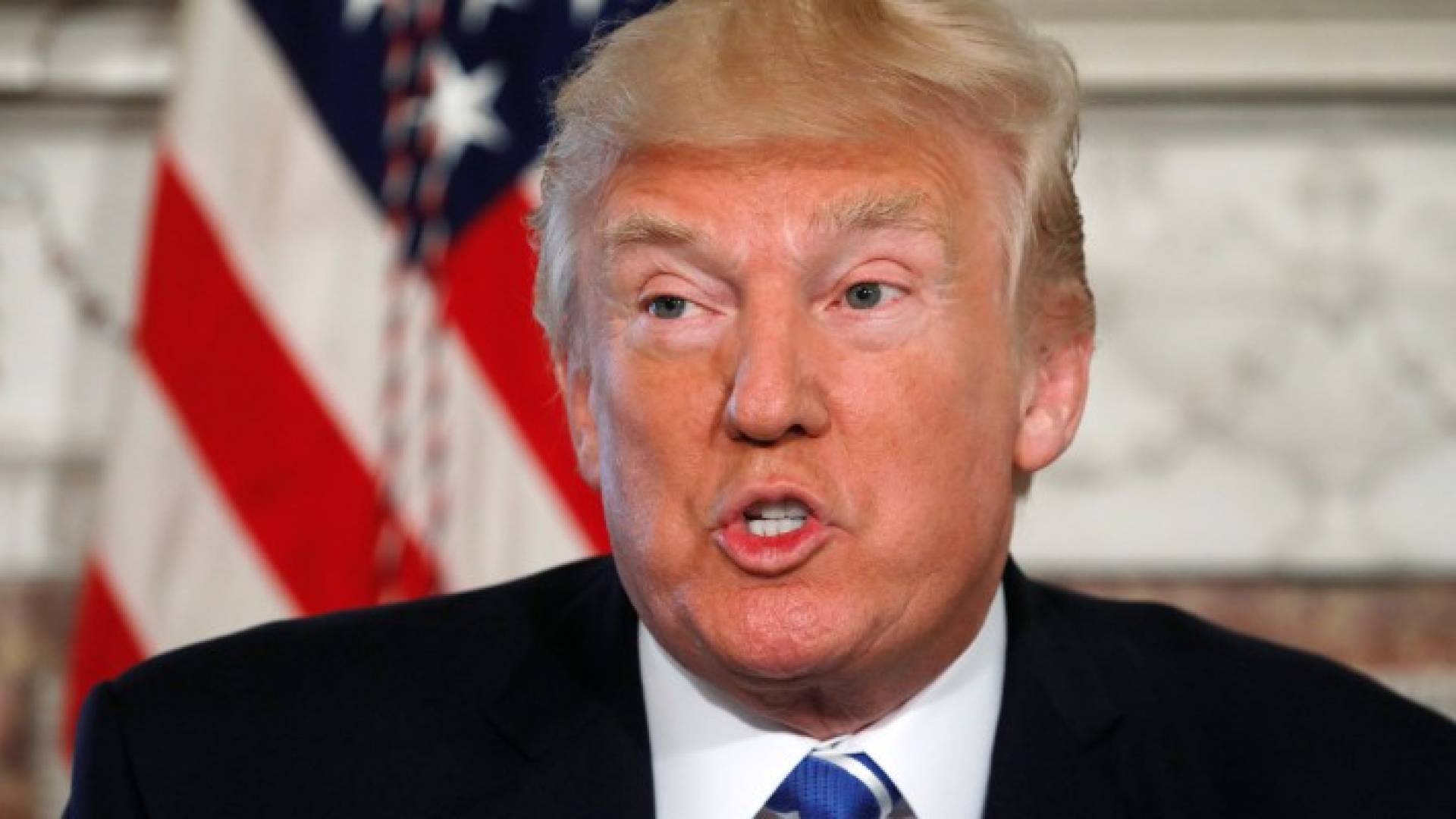 الرئيس الأمريكي دونالد ترمب