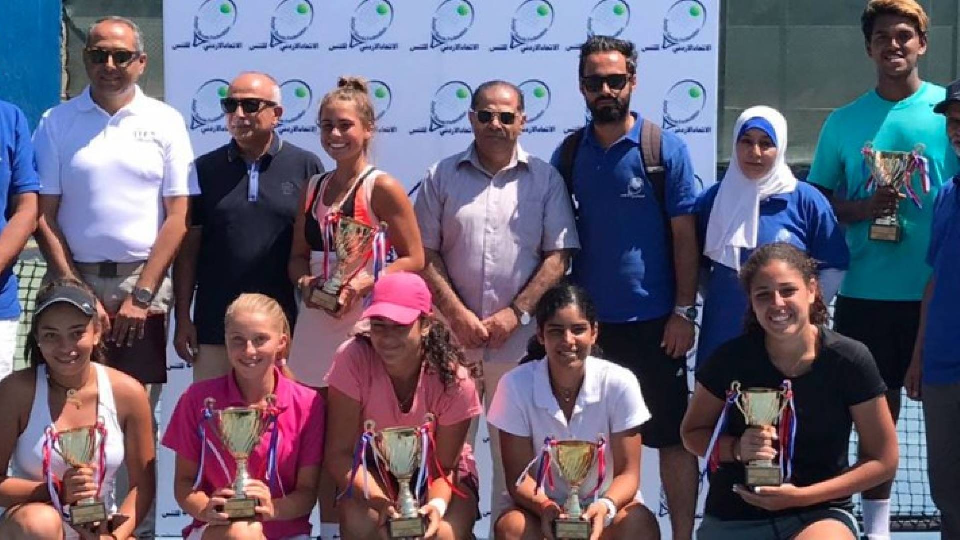 ختام النسخة الثانية من بطولة عمان الدولية للتنس