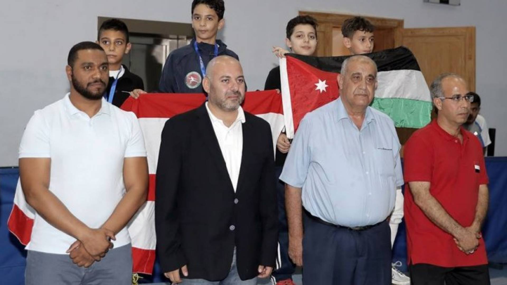 لاعبو الأردن يواصلون احتكار المراكز الأولى