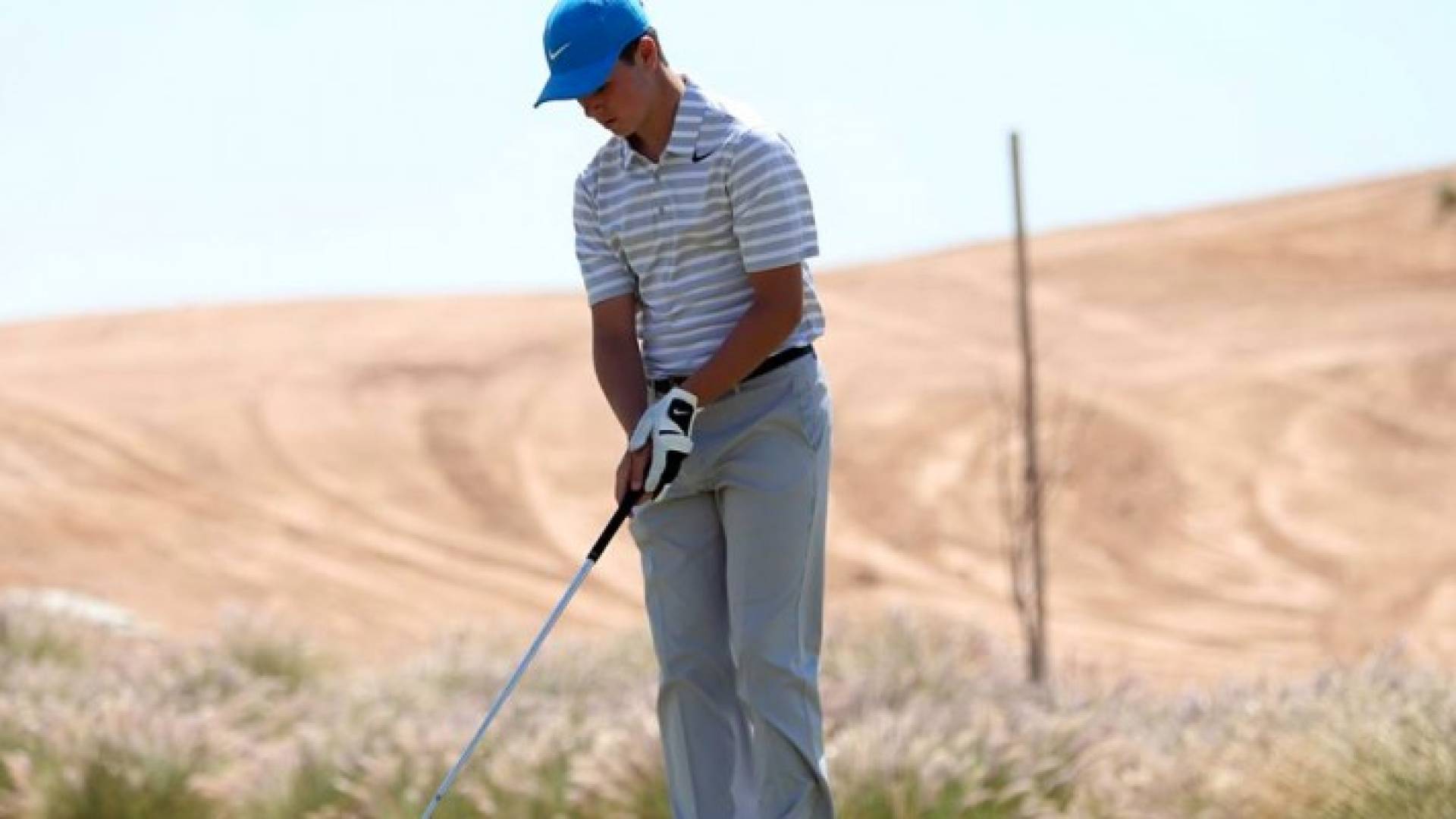 الكردي يحل سادسا في بطولة إنجلترا للجولف