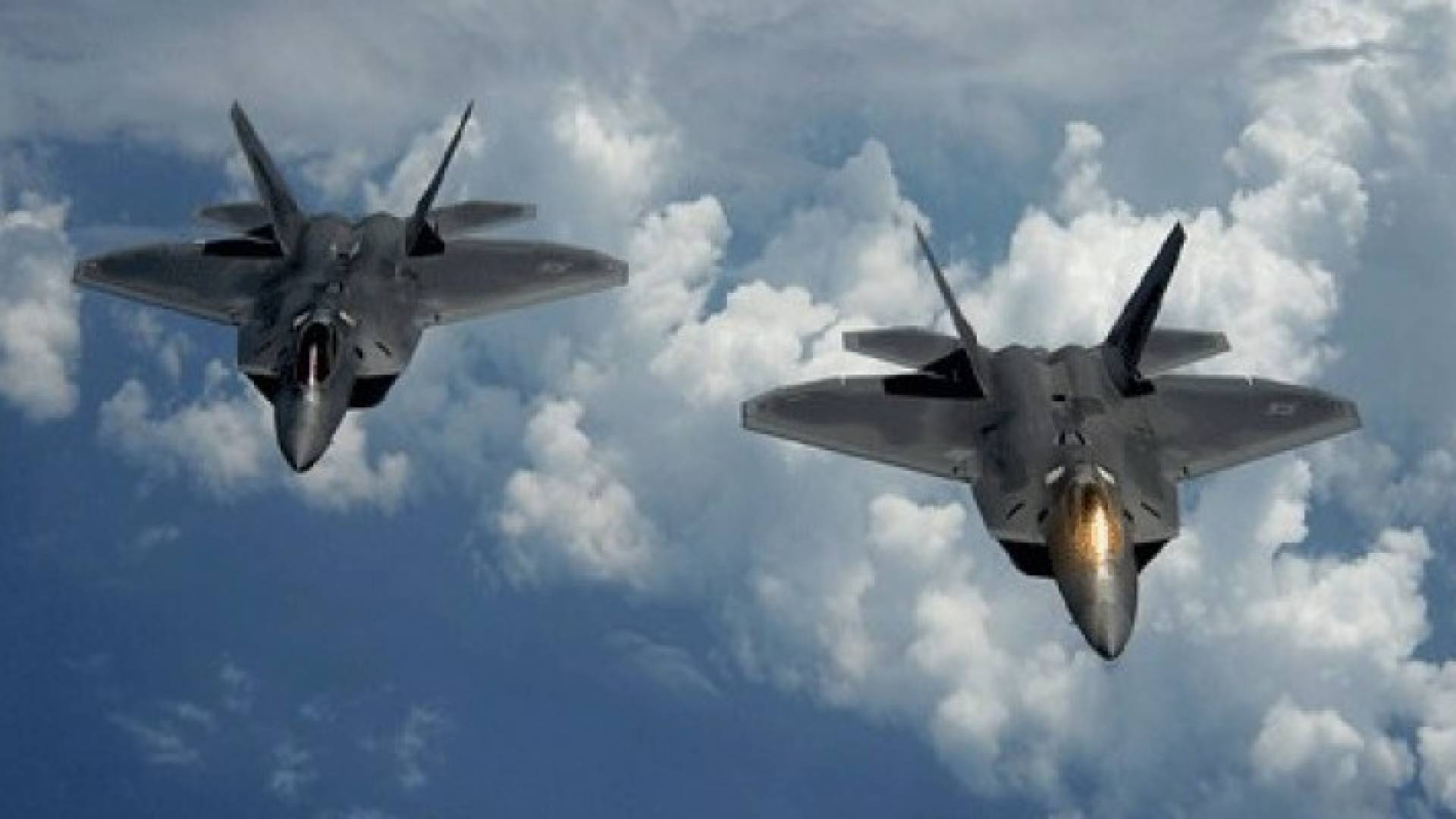 مقاتلات امريكية