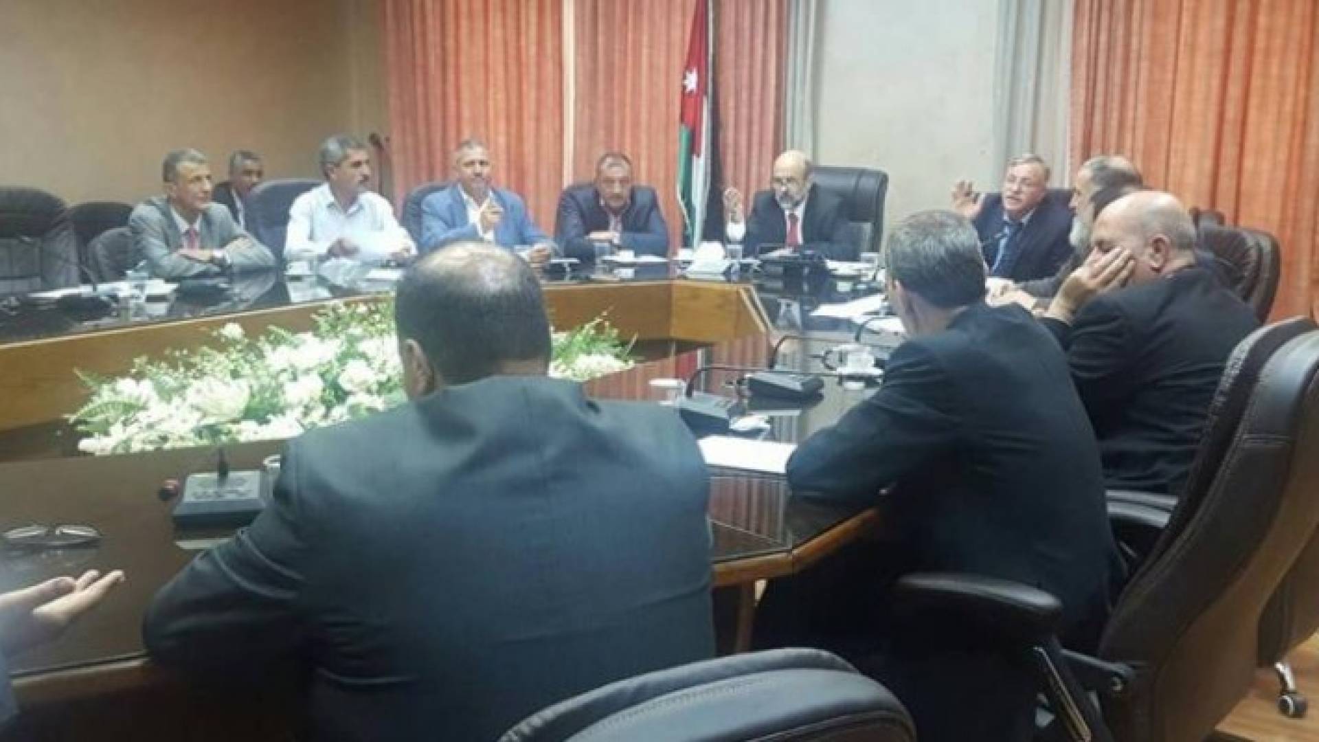 جانب من اللقاء 