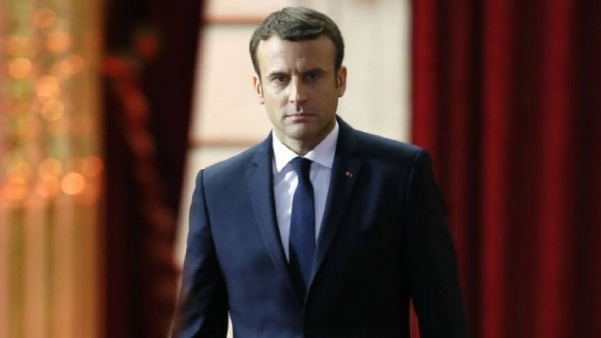 الرئيس الفرنسي إيمانويل ماكرون