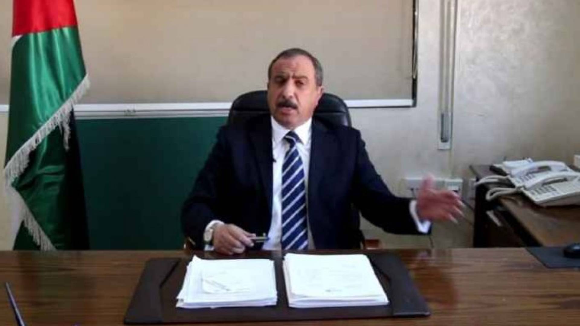 مدير عام هيئة تنظيم النقل البري صلاح اللوزي