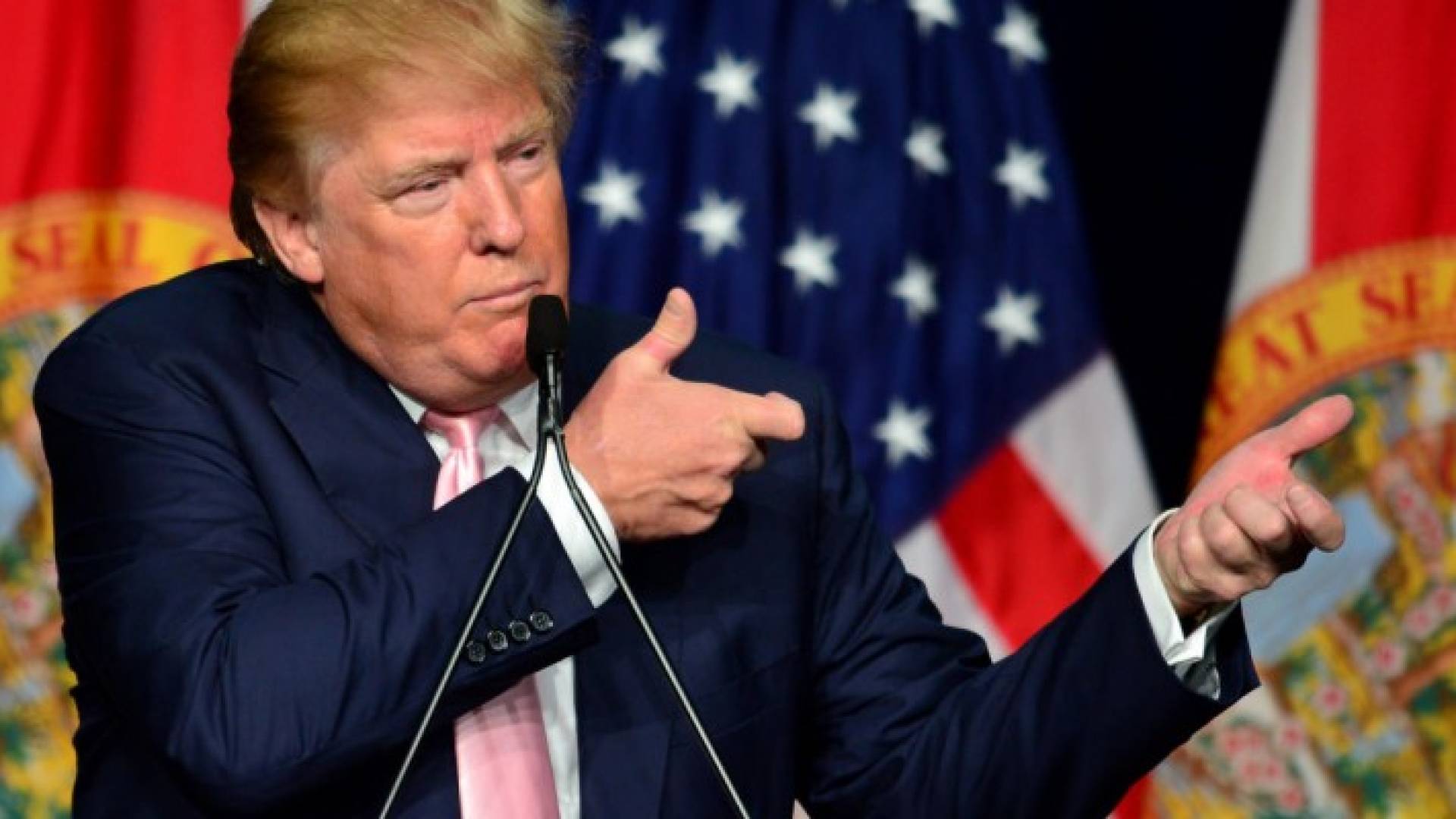 الرئيس الامريكي دونالد ترمب 