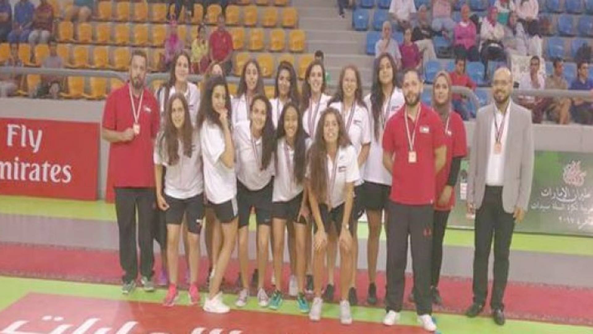 منتخب السيدات لكرة السلة يحقق الميدالية البرونزية في البطولة العربية