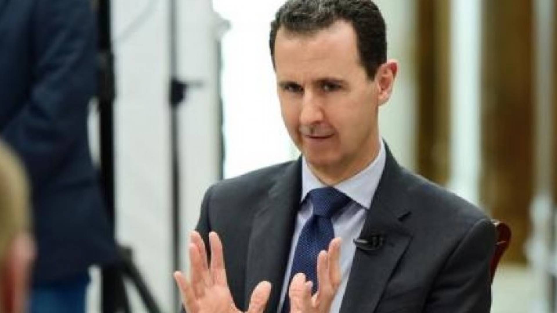 الرئيس السوري بشار الأسد 