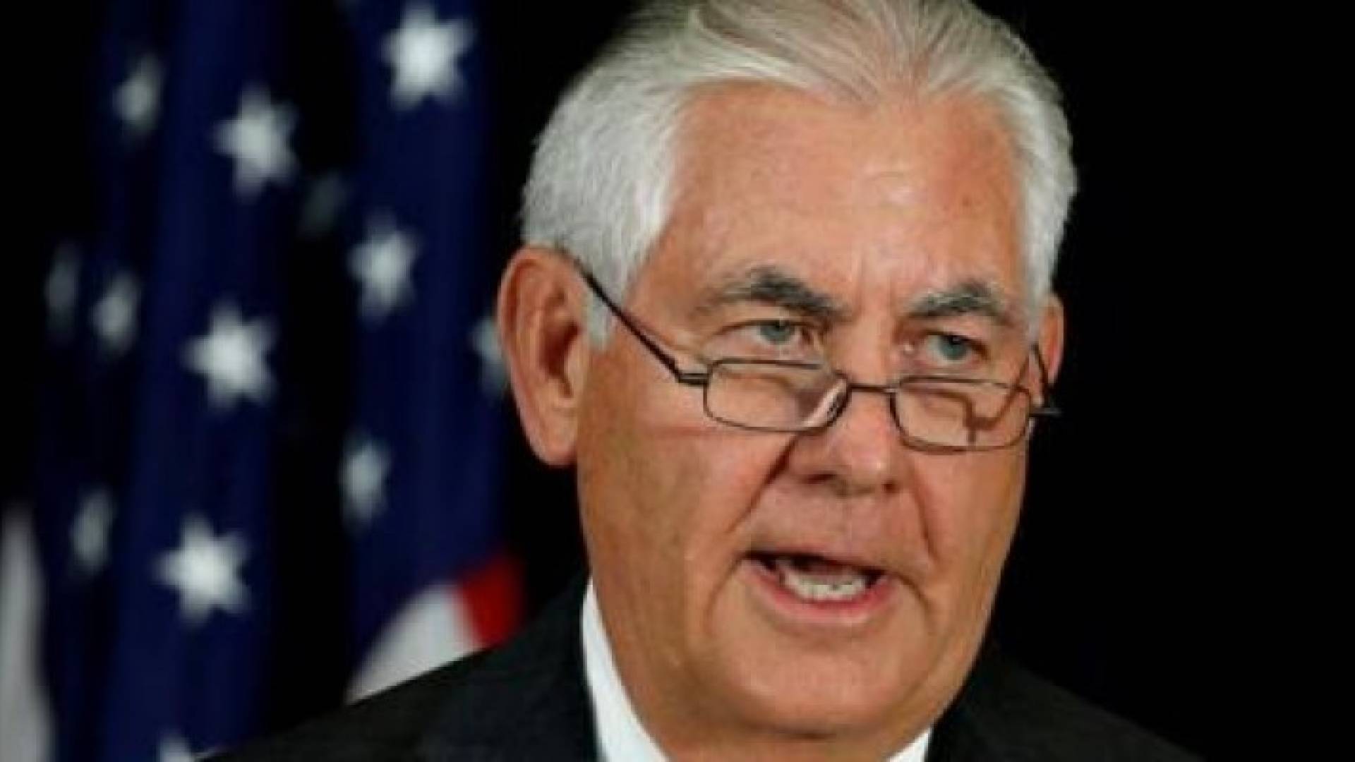 وزير الخارجية الأمريكي ريكس تيلرسون