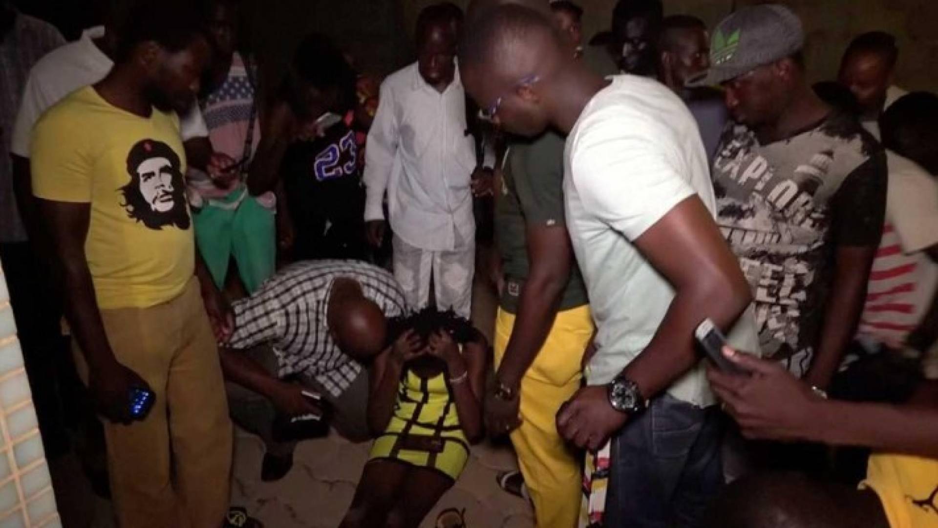 بعد دقائق من الهجوم