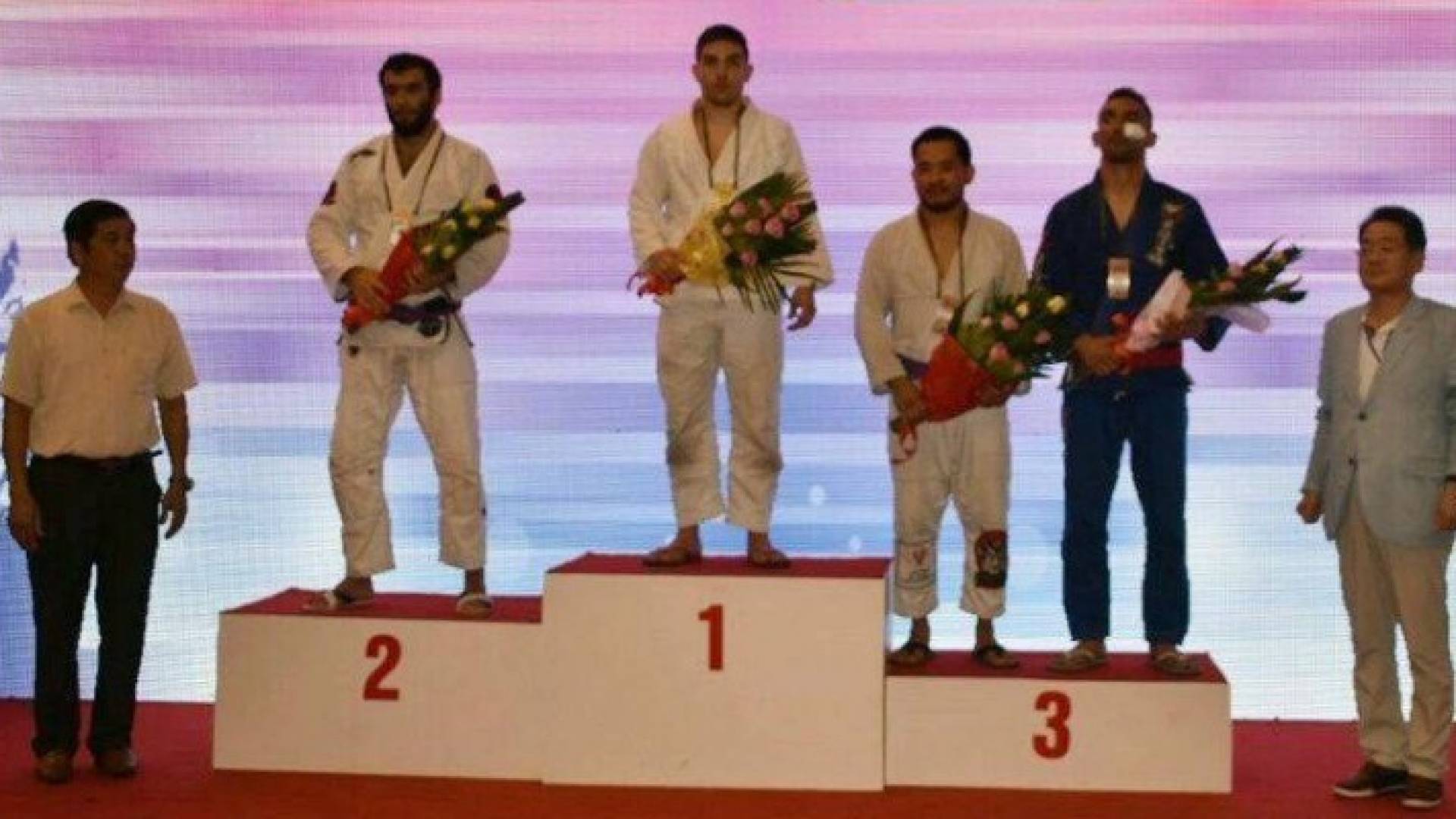 اربع ميداليات لمنتخب الجوجيتسو في البطولة الاسيوية