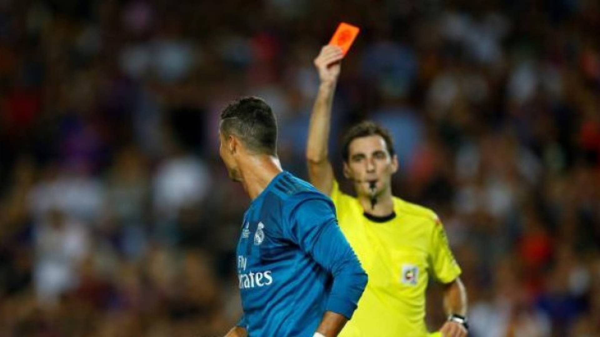 النجم البرتغالي كرستيانو رونالدو