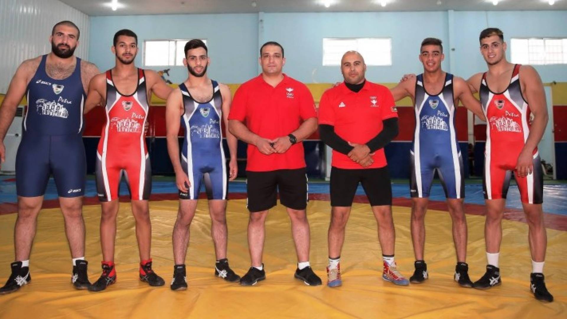 منتخب المصارعة